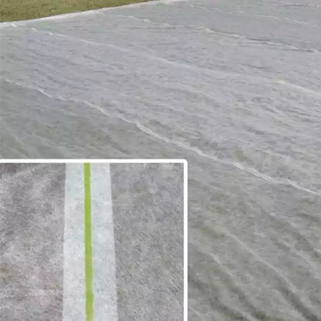 Ultra široký zostrihový poľnohospodárska netkanina